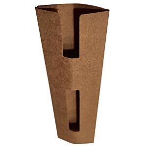 Additional Image 2 - a brown cylinder with a hole in the middle