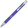View Image 4 of 7 of Moneta Metal Gloss Pen - Printed - Blue Ink