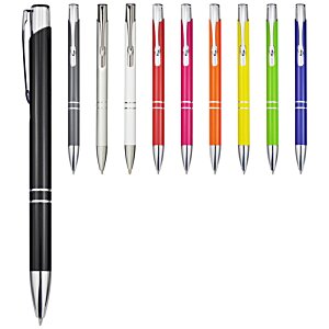 Additional Image 3 - a group of pens in different colors