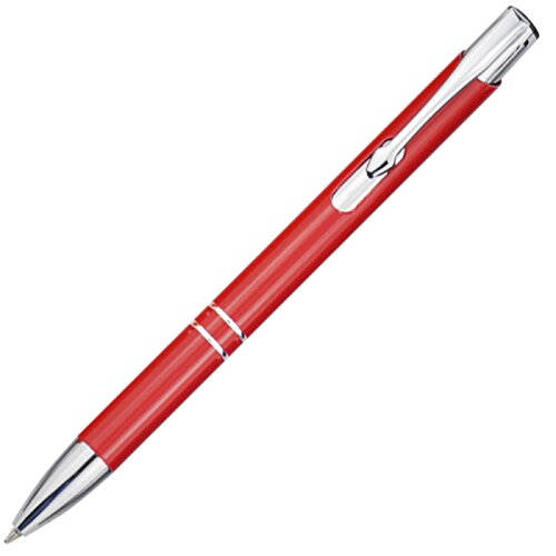 Additional Image 1 - a red pen with white cap