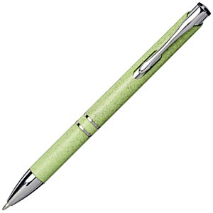 Additional Image 2 - a green pen with silver cap