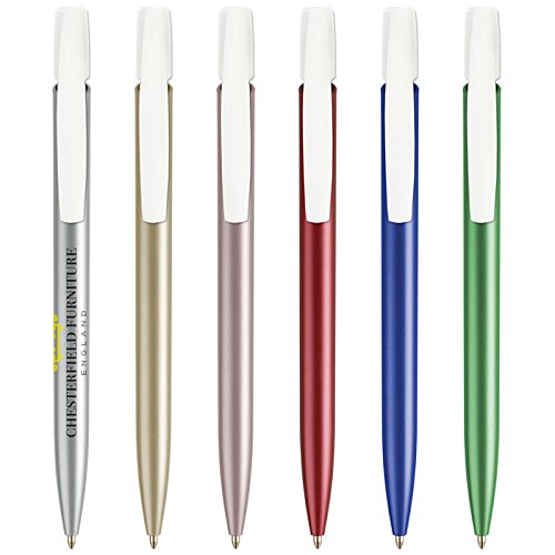 Additional Image 1 - a group of pens with different colored liquids