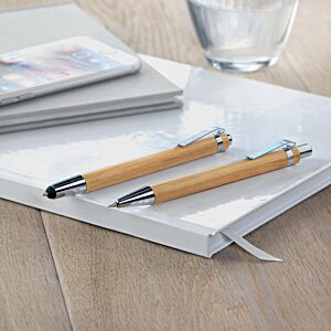 Additional Image 6 - a pair of pens on a white notebook
