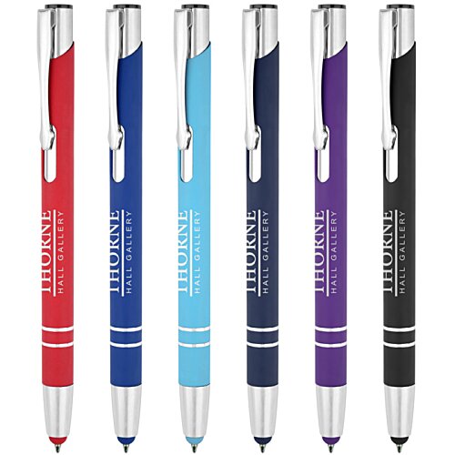 Additional Image 1 - a group of pens in different colors
