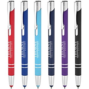 Additional Image 1 - a group of pens in different colors