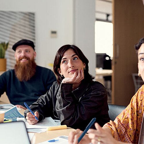 Additional Image 5 - a group of people sitting at a table