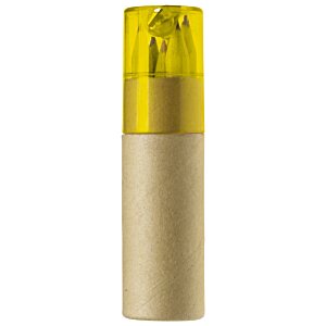 Additional Image 2 - a close-up of a yellow spray bottle