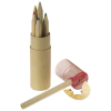 View Image 2 of 2 of 6 Mini Colouring Pencil Tube - 3 Day