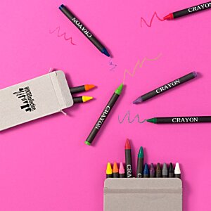 Additional Image 1 - a group of markers on a pink surface