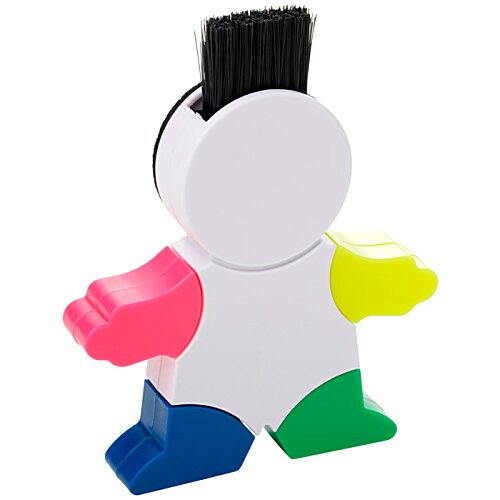 Additional Image 4 - a colorful toy figure on a white background