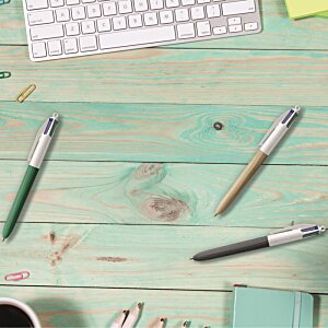 Additional Image 5 - a desk with a keyboard and pens
