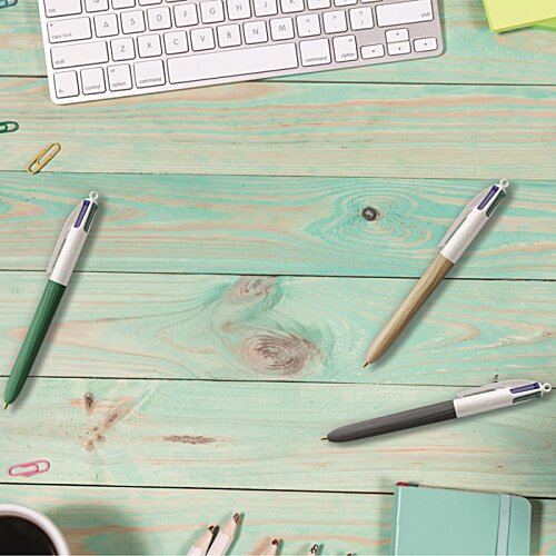 Additional Image 5 - a desk with a keyboard and pens