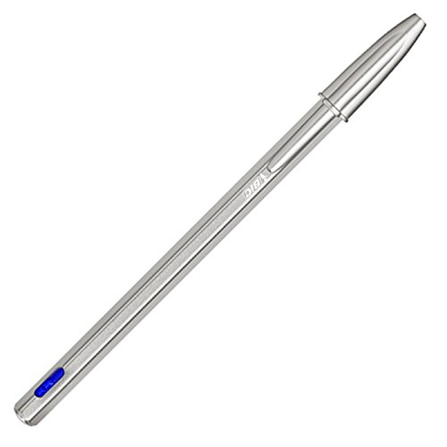 Additional Image 6 - a white pen with a blue cap
