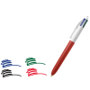 View Image 2 of 7 of BIC® 4 Colours Soft Feel Pen