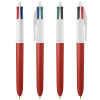 View Image 4 of 7 of BIC® 4 Colours Soft Feel Pen