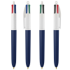 View Image 5 of 7 of BIC® 4 Colours Soft Feel Pen