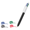 View Image 8 of 8 of BIC® 4 Colours Soft Feel Pen with Lanyard