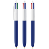 View Image 5 of 8 of BIC® 4 Colours Soft Feel Pen with Lanyard