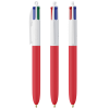 View Image 6 of 8 of BIC® 4 Colours Soft Feel Pen with Lanyard