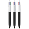 View Image 7 of 8 of BIC® 4 Colours Soft Feel Pen with Lanyard
