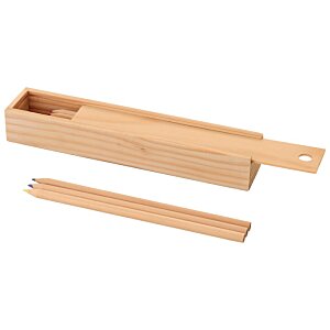 Additional Image 1 - a wooden box with a long stick