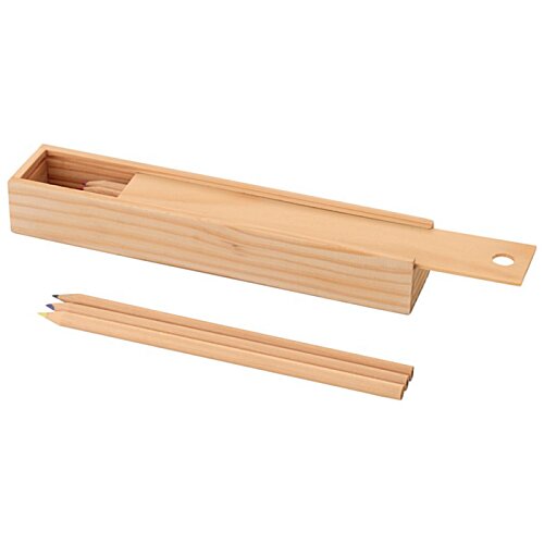 Additional Image 1 - a wooden box with a long stick