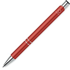 Additional Image 10 - a red pen with silver tips