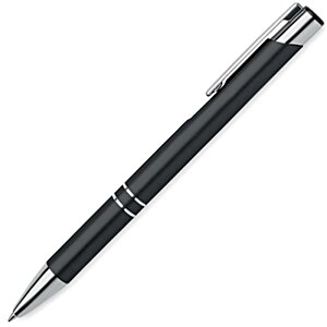 Additional Image 1 - a black pen with silver cap