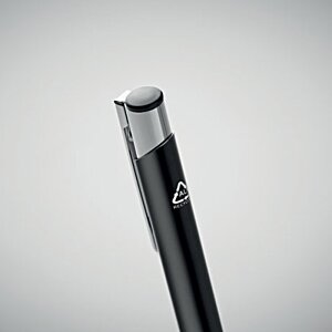 Additional Image 2 - a black pen with a liquid in it