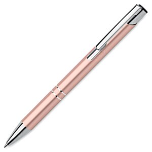 Additional Image 3 - a pink pen with silver cap