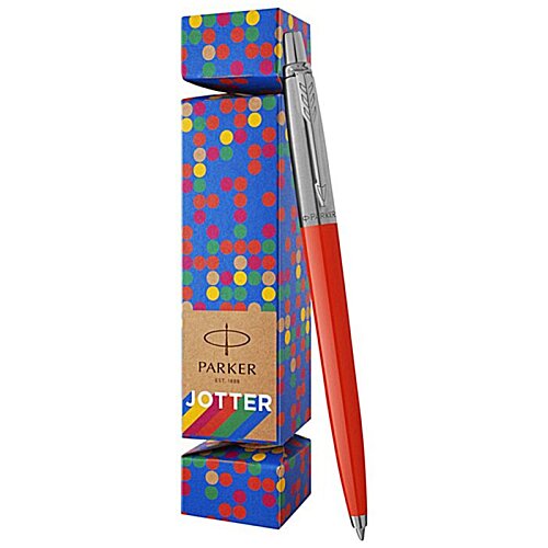 Additional Image 3 - a blue box with a red pencil