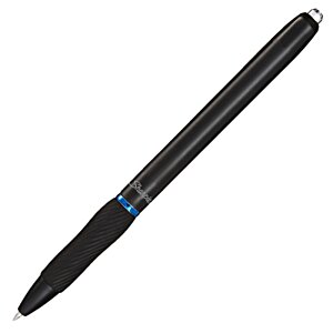 Additional Image 1 - a black pen with a blue band