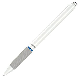 Additional Image 2 - a white pen with a gray cap