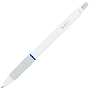 Additional Image 8 - a white pen with a blue cap