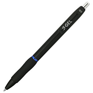 Additional Image 10 - a black pen with a blue stripe