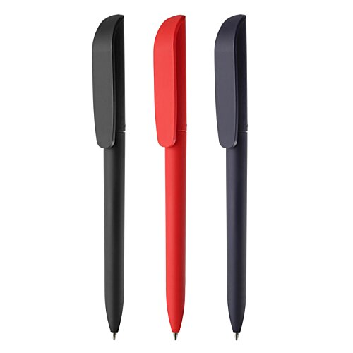 Additional Image 1 - a group of black and red knives