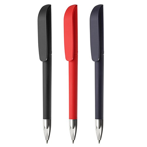 Additional Image 1 - a group of pens with a red handle