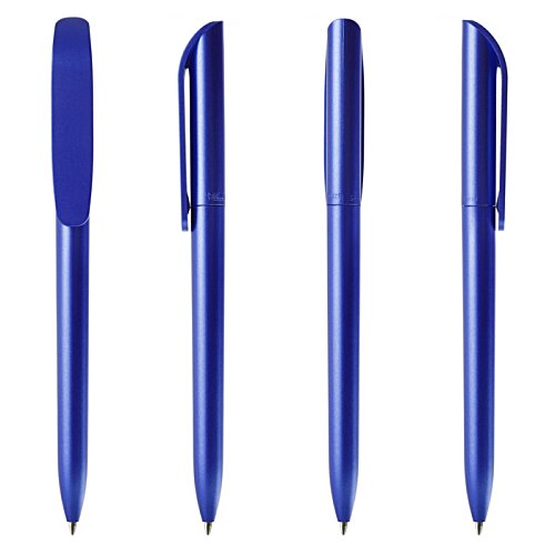 Additional Image 3 - a group of blue pens
