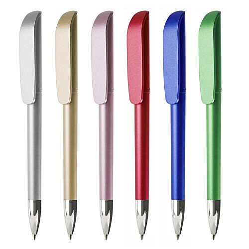 Additional Image 1 - a row of pens in different colors