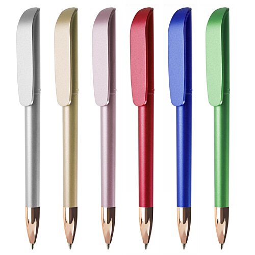 Additional Image 1 - a row of pens with different colors