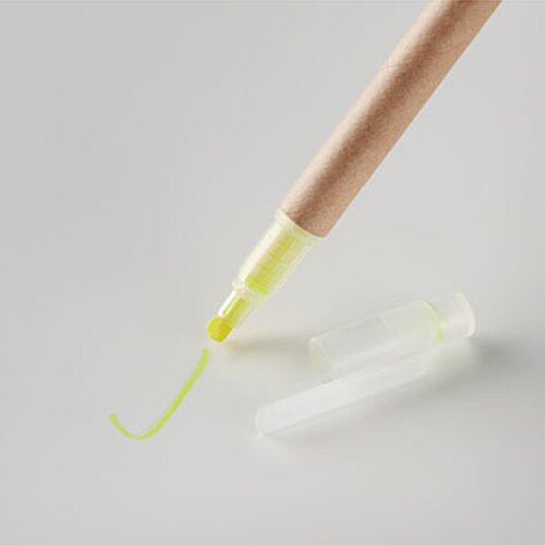 Additional Image 1 - a yellow light on a stick