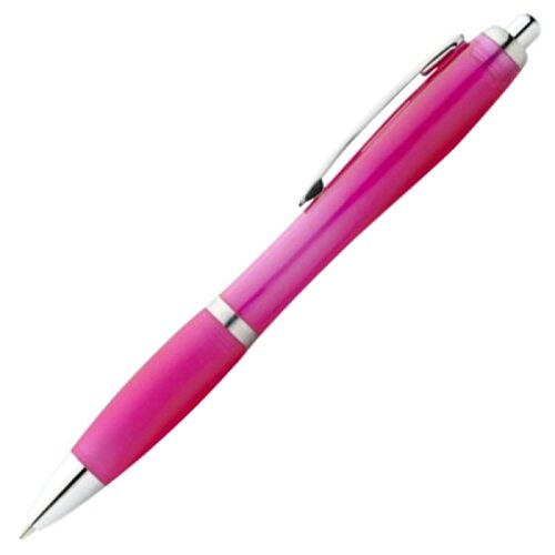 Additional Image 2 - a pink pen with silver tips