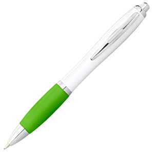 Additional Image 1 - a white and green pen