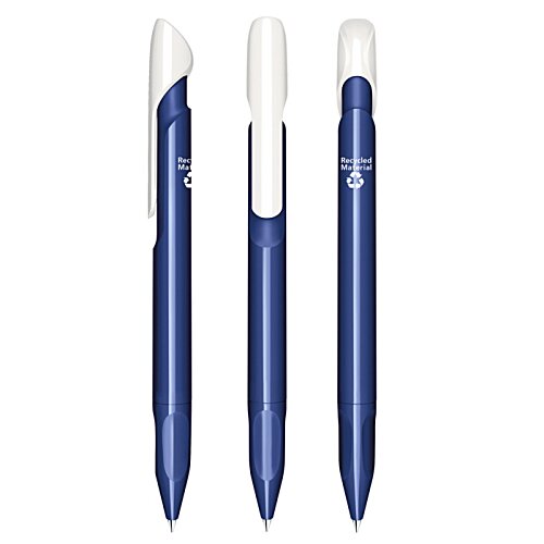 Additional Image 3 - a group of blue pens