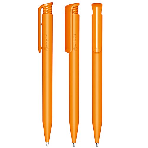 Additional Image 4 - a group of orange pens