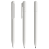 a group of white pens