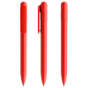 a group of red pens