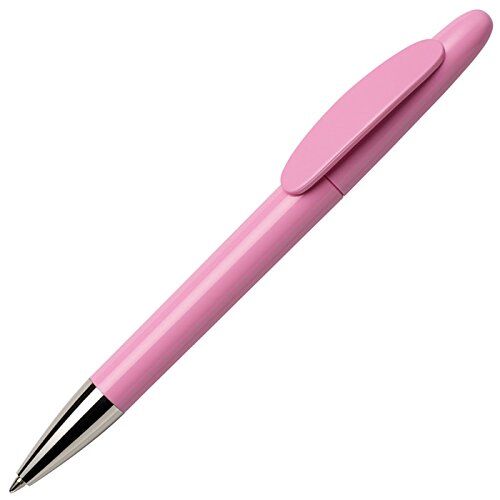 Additional Image 8 - a pink pen with a silver cap