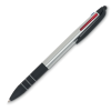 View Image 4 of 7 of Multi 3 Ink Stylus Pen