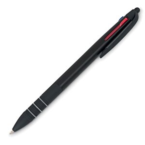 Additional Image 2 - a black pen with a red handle